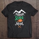 Tadostore Scouting Mom Camping Scout Leader Tee Shirt