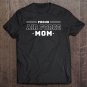 Tadostore Proud Us Air Force Mom Military Pride Tee Shirt
