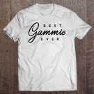 Tadostore Womens Best Gammie Ever Gift Tee Shirt