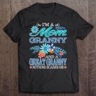 Tadostore I'm A Mom Granny And A Great Granny Nothing Scares Me Tee Shirt