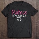 Tadostore Maltese Mama Tee Shirt