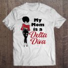 Tadostore Womens Delta Sorority Shirt 1913 Sigma Mom Paraphernalia Tee Shirt