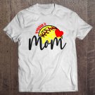 Tadostore Peyton's Softball Mom Tee Shirt