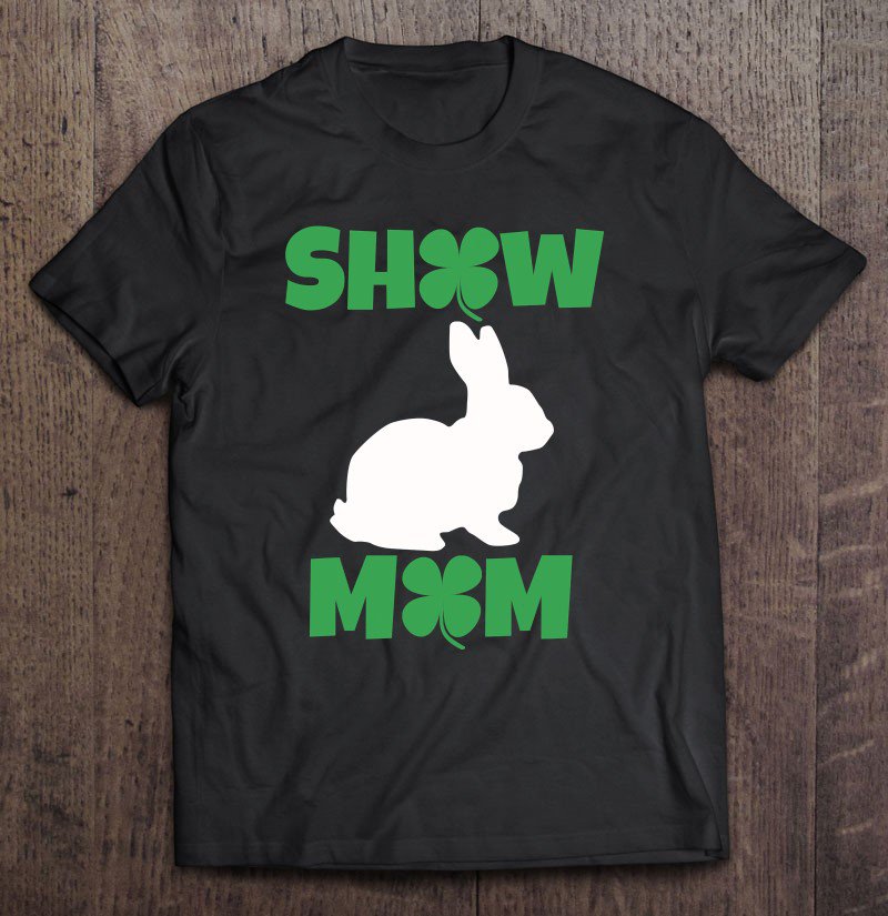 Tadostore Show Mom Rabbit Tee Shirt