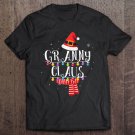 Tadostore Womens Grandma Granny Claus Santa Christmas Family Matching Tee Shirt