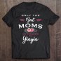 Tadostore Yiayia Gift Only The Best Moms Get Promoted To Flower Pullover Tee Shirt