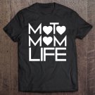 Tadostore Dirt Bike Shirts Motocross Moto Mom Tee Shirt