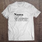 Tadostore Funny Nama Grandmother Shirt Tee Shirt
