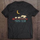 Tadostore Mama Bear With 3 Cubs Shirt Triple Blessed Mama Bear Tee Shirt