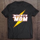 Tadostore Funny Moms Mighty Mom Hero Costume Tee Shirt