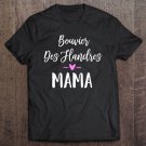 Tadostore Dog Lover Gift Women And Girls - Bouvier Des Flandres Mama Tee Shirt