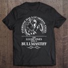 Tadostore Proud Bullmastiff Guardian Angel Dog Mom Gift Present Tee Shirt