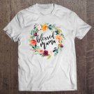 Tadostore Mom Shirts With Sayings Blessed Mama Women T Gifts Tshirt Tee Shirt