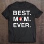 Tadostore Atlas Best Mom Ever Mothers Day Gift Fc Tee Shirt