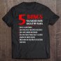 Tadostore 5 Things You Should Know About My Nana Mother's Day Tee Shirt