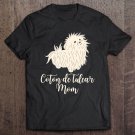 Tadostore Coton De Tulear Tshirt Cute Dog Lover Mama Tee Puppy Gift Tee Shirt