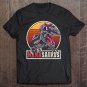Tadostore Retro Mamasaurus T Rex Dinosaur Funny Mama Saurus Mother Pullover Tee Shirt