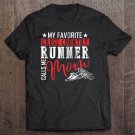 Tadostore My Favorite Cross Country Runner Calls Me Mom Jogger Gift Zip Tee Shirt