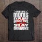 Tadostore Womens Womens Awesome Moms Explore Dungeons And Slay Dragons Tee Shirt