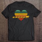 Tadostore Mama Bear Five Cubs Shirt Retro Heart Mothers Day Tee Shirt