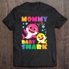 Tadostore Mommy Of The Baby Shark Birthday Mommy Shark Tee Shirt