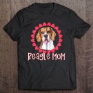 Tadostore Beagle Mom Cute Beagle Dog Gift Hound Dog Lover Zip Tee Shirt