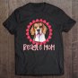 Tadostore Beagle Mom Cute Beagle Dog Gift Hound Dog Lover Zip Tee Shirt