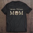 Tadostore Womens Trendy Labrador Retriever Mom Cute Dog Tee Shirt