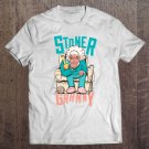 Tadostore Funny Stoner Granny Marijuana Smoking Grandma Tee Shirt