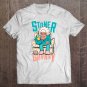 Tadostore Funny Stoner Granny Marijuana Smoking Grandma Tee Shirt