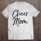 Tadostore Cute Cheerleader Mother Apparel Gift For Women Cheer Mom Tee Shirt