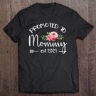 Tadostore Promoted To Mommy 2021 Ver2 Tee Shirt