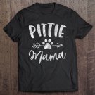 Tadostore Pittie Mama Pitbull Lover Gifts Pit Bull Dog Mom Mother Tee Shirt