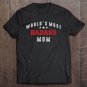 Tadostore World's Most Badass Mom Cool Mothers Day Gift Pullover Tee Shirt