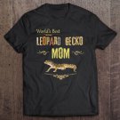 Tadostore World's Best Leopard Gecko Lizard Mom Mothers Day Gift Tee Shirt