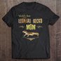 Tadostore World's Best Leopard Gecko Lizard Mom Mothers Day Gift Tee Shirt