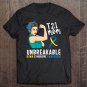 Tadostore Down Syndrome Mom Unbreakable Awareness Trisomy 21 Ver2 Tee Shirt