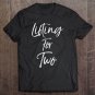 Tadostore Lifting For Two Shirt Fun Cute Pregnancy Pregnant Tee Tee Shirt