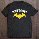 Tadostore Womens Women Batmom Vintage Mom Mother Mama Tee Shirt