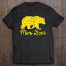 Tadostore Mimi Bear Sunflower Thanksgiving Mothers Day Gift Tee Shirt