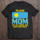 Tadostore Vintage Palauan Mom Palau Flag For Mother's Day Tee Shirt