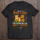 Tadostore Thank You Mommy & Daddy For Giving Me Life Merry 1st Christmas 2020 Lion Family Tee Sh