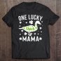 Tadostore St Patricks Day Duck Shirt One Lucky Mama Mom Gift Tee Shirt
