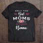 Tadostore Nonna Gift Only The Best Moms Get Promoted To Flower Pullover Tee Shirt