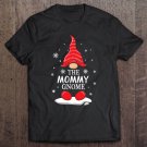 Tadostore The Mommy Gnome Matching Family Christmas Pajamas Costume Tee Shirt