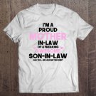 Tadostore Womens Proud Mum Gift Mothers Day Awesome Mother In Law Tee Shirt