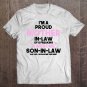 Tadostore Womens Proud Mum Gift Mothers Day Awesome Mother In Law Tee Shirt