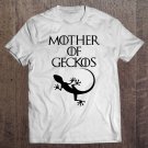 Tadostore Cute & Unique Black Mother Of Gecko Tee Shirt