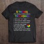 Tadostore 5 Things You Should Know About This Woman She Is An Autism Mom She Loves Her Children Tee