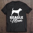 Tadostore Beagle Mom Tank Top Tee Shirt
